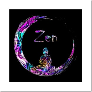 Zen Meditation Buddha Yoga Posters and Art